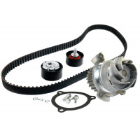 Комплект ремня ГРМ GATES с помпой 21126 Luzar для 16-клапанных Веста, Гранта, Гранта FL, Калина, Калина 2, Ларгус, Ларгус FL, Приора, Иксрей, Датсун