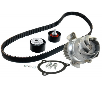 Комплект ремня ГРМ GATES с помпой 21126 Luzar для 16-клапанных Веста, Гранта, Гранта FL, Калина, Калина 2, Ларгус, Ларгус FL, Приора, Иксрей, Датсун Комплект ремня ГРМ GATES с помпой 21126 Luzar для 16-клапанных Веста, Гранта, Гранта FL, Калина, Калина 2, Ларгус, Ларгус FL, Приора, Иксрей, Датсун