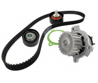 Комплект ремня ГРМ GATES с помпой 21126 ТЗА серии Стандарт для 16-клапанных Веста, Гранта, Гранта FL, Калина, Калина 2, Ларгус, Ларгус FL, Приора, Иксрей, Датсун