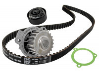 Комплект ремня ГРМ Gates с помпой ТЗА Комфорт для 8-клапанных Веста NG, Гранта, Гранта FL, Калина, Калина 2, Приора, Ларгус, Ларгус FL, Датсун