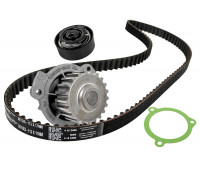 Комплект ремня ГРМ Gates с помпой ТЗА Комфорт для 8-клапанных Веста NG, Гранта, Гранта FL, Калина, Калина 2, Приора, Ларгус, Ларгус FL, Датсун