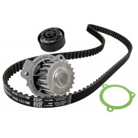 Комплект ремня ГРМ Gates с помпой ТЗА Комфорт для 8-клапанных Веста NG, Гранта, Гранта FL, Калина, Калина 2, Приора, Ларгус, Ларгус FL, Датсун