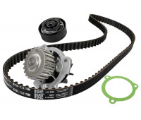 Комплект ремня ГРМ Gates с помпой ТЗА Люкс для 8-клапанных Веста NG, Гранта, Гранта FL, Калина, Калина 2, Приора, Ларгус, Ларгус FL, Датсун