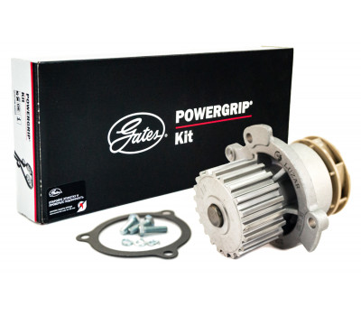 Комплект ремня ГРМ GATES с помпой Luzar Turbo образца 2112 для 16-клапанных ВАЗ 2110, 2111, 2112, 2113, 2114 Комплект ремня ГРМ GATES с помпой Luzar Turbo образца 2112 для 16-клапанных ВАЗ 2110, 2111, 2112, 2113, 2114