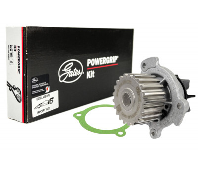 Комплект усиленного ремня ГРМ GATES с помпой ТЗА образца 2112 серии Комфорт для 16-клапанных ВАЗ 2110, 2111, 2112, 2113, 2114 Комплект усиленного ремня ГРМ GATES с помпой ТЗА образца 2112 серии Комфорт для 16-клапанных ВАЗ 2110, 2111, 2112, 2113, 2114