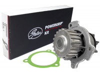 Комплект ремня ГРМ GATES с помпой ТЗА серии Стандарт для 8-клапанных ВАЗ 2108-21099, 2110-2112, 2113-2115, Приора, Калина, Калина 2, Гранта в комплектации Стандарт, Ока