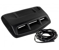 Воздухозаборник Хамелеон на капот с уплотнителем пластиковых накладок (2 метра) для Нива 4х4, Нива Легенд Воздухозаборник Хамелеон на капот с уплотнителем пластиковых накладок (2 метра) для Нива 4х4, Нива Легенд