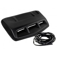 Воздухозаборник Хамелеон на капот с уплотнителем пластиковых накладок (2 метра) для Нива 4х4, Нива Легенд Воздухозаборник Хамелеон на капот с уплотнителем пластиковых накладок (2 метра) для Нива 4х4, Нива Легенд