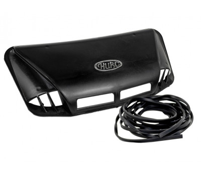 Воздухозаборник Ростов на капот с уплотнителем пластиковых накладок (2 метра) для Нива 4х4, Нива Легенд Воздухозаборник Ростов на капот с уплотнителем пластиковых накладок (2 метра) для Нива 4х4, Нива Легенд