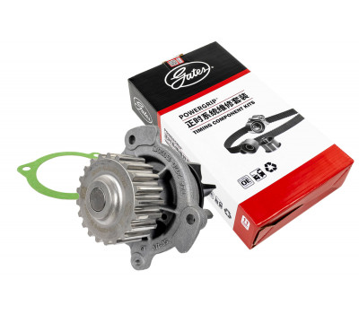Комплект ремня ГРМ CHINA ORIGINAL GATES с помпой ТЗА серии Комфорт образца 21116 для 8-клапанных Веста NG, Гранта, Гранта FL, Калина, Калина 2, Ларгус, Ларгус FL, Приора, Датсун