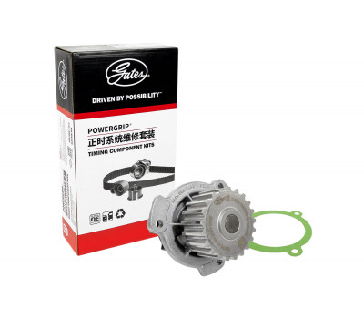 Комплект ремня ГРМ CHINA ORIGINAL GATES с помпой 21126 ТЗА серии Комфорт для 16-клапанных Веста, Гранта, Гранта FL, Иксрей, Калина, Калина 2, Ларгус, Ларгус FL, Приора, Датсун Комплект ремня ГРМ CHINA ORIGINAL GATES с помпой 21126 ТЗА серии Комфорт для 16-клапанных Веста, Гранта, Гранта FL, Иксрей, Калина, Калина 2, Ларгус, Ларгус FL, Приора, Датсун