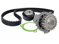 Комплект ремня ГРМ Marel Standart с помпой ТЗА серии Комфорт образца 21116 для 8-клапанных Веста NG, Гранта, Гранта FL, Калина, Калина 2, Ларгус, Ларгус FL, Приора, Датсун