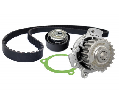 Комплект ремня ГРМ Marel Standart с помпой ТЗА серии Люкс образца 21128 для 8-клапанных Веста NG, Гранта, Гранта FL, Калина, Калина 2, Ларгус, Ларгус FL, Приора, Датсун