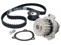 Комплект ремня ГРМ Marel Standart с помпой Luzar для 8-клапанных Приора, Калина, Калина 2, Гранта в комплектации Стандарт, Ока, ВАЗ 2113-2115, 2110-2112, 2108-21099 Комплект ремня ГРМ Marel Standart с помпой Luzar для 8-клапанных Приора, Калина, Калина 2, Гранта в комплектации Стандарт, Ока, ВАЗ 2113-2115, 2110-2112, 2108-21099