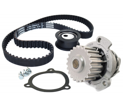 Комплект ремня ГРМ Marel Standart с помпой Luzar для 8-клапанных Приора, Калина, Калина 2, Гранта в комплектации Стандарт, Ока, ВАЗ 2113-2115, 2110-2112, 2108-21099 Комплект ремня ГРМ Marel Standart с помпой Luzar для 8-клапанных Приора, Калина, Калина 2, Гранта в комплектации Стандарт, Ока, ВАЗ 2113-2115, 2110-2112, 2108-21099