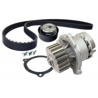 Комплект ремня ГРМ Marel Standart с помпой Luzar образца 21116 для 8-клапанных Веста NG, Гранта, Гранта FL, Калина, Калина 2, Ларгус, Ларгус FL, Приора, Датсун