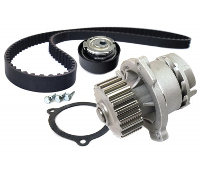 Комплект ремня ГРМ Marel Standart с помпой Luzar образца 21116 для 8-клапанных Веста NG, Гранта, Гранта FL, Калина, Калина 2, Ларгус, Ларгус FL, Приора, Датсун