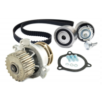 Комплект ГРМ Marel Magnum с помпой 21126 Luzar Turbo для 16-клапанных Веста, Гранта, Гранта FL, Калина, Калина 2, Иксрей, Ларгус, Ларгус FL, Приора, Датсун