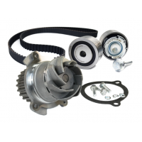 Комплект ГРМ Marel Magnum с помпой 21126 Luzar для 16-клапанных Веста, Гранта, Гранта FL, Калина, Калина 2, Иксрей, Ларгус, Ларгус FL, Приора, Датсун