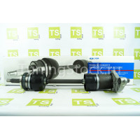 Привод правого переднего колеса 24 шлица в сборе на Лада 4х4 (Нива) с АБС Привод правого переднего колеса 24 шлица в сборе на Лада 4х4 (Нива) с АБС