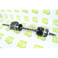 Привод левого переднего колеса 24 шлица в сборе на Нива 4х4 с АБС