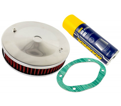 Фильтр нулевого сопротивления красный с пропиткой MANNOL для карбюраторных ВАЗ 2113-2115, 2110-2112, 2108-21099, 2101-2107, Нива 4х4, Ока Фильтр нулевого сопротивления красный с пропиткой MANNOL для карбюраторных ВАЗ 2113-2115, 2110-2112, 2108-21099, 2101-2107, Нива 4х4, Ока