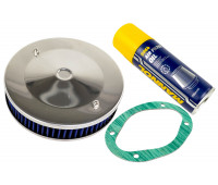 Фильтр нулевого сопротивления синий с пропиткой MANNOL для карбюраторных ВАЗ 2113-2115, 2110-2112, 2108-21099, 2101-2107, Нива 4х4, Ока Фильтр нулевого сопротивления синий с пропиткой MANNOL для карбюраторных ВАЗ 2113-2115, 2110-2112, 2108-21099, 2101-2107, Нива 4х4, Ока