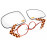 Комплект зеркальных элементов (стекол) SALINA старого образца с 2 встраиваемыми повторителями (нейтральный антиблик, обогрев) для Калина Комплект зеркальных элементов (стекол) SALINA старого образца с 2 встраиваемыми повторителями (нейтральный антиблик, обогрев) для Калина