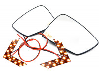 Комплект зеркальных элементов (стекол) SALINA в зеркала Лифтбек с 2 встраиваемыми повторителями (нейтральный антиблик, обогрев) для Гранта, Гранта FL, Калина, Калина 2, Датсун Комплект зеркальных элементов (стекол) SALINA в зеркала Лифтбек с 2 встраиваемыми повторителями (нейтральный антиблик, обогрев) для Гранта, Гранта FL, Калина, Калина 2, Датсун