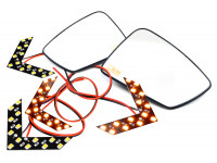 Комплект зеркальных элементов (стекол) SALINA в зеркала Лифтбек с 4 встраиваемыми повторителями (нейтральный антиблик, обогрев) для Гранта, Гранта FL, Калина, Калина 2, Датсун Комплект зеркальных элементов (стекол) SALINA в зеркала Лифтбек с 4 встраиваемыми повторителями (нейтральный антиблик, обогрев) для Гранта, Гранта FL, Калина, Калина 2, Датсун