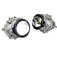 Диодные ПТФ Sal-Man 60W 13000lux (ближний, дальний свет) для Hyundai, Kia