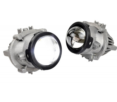 Диодные ПТФ Sal-Man 60W 13000lux (ближний, дальний свет) для Hyundai, Kia