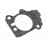 Дроссельная заслонка MR увеличенного диаметра 56 мм с прокладкой для Гранта, Калина, Приора, ВАЗ 2113-2115, 2110-2112, 2108-21099, 2101-2107