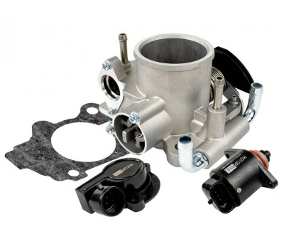 Стандартная дроссельная заслонка MR 46 мм с датчиками и прокладкой для Приора, Калина, Гранта, ВАЗ 2113-2115, 2110-2112, 2108-21099, 2101-2107 Стандартная дроссельная заслонка MR 46 мм с датчиками и прокладкой для Приора, Калина, Гранта, ВАЗ 2113-2115, 2110-2112, 2108-21099, 2101-2107