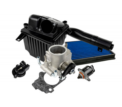 Комплект системы впуска с корпусом воздушного фильтра (5 частей) и дроссельной заслонкой 46мм для Калина с двигателем 1.6л Комплект системы впуска с корпусом воздушного фильтра (5 частей) и дроссельной заслонкой 46мм для Калина с двигателем 1.6л