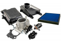Комплект системы впуска с корпусом воздушного фильтра и дроссельной заслонкой 56мм для 16 кл Приора до 2013 г., ВАЗ 2113-2115, 2110-2112, 2107