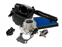 Комплект системы впуска с корпусом воздушного фильтра (5 частей) и дроссельной заслонкой 52мм для Калина с двигателем 1.6л