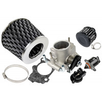 Комплект системы впуска нулевого сопротивления под карбон с дроссельной заслонкой 54мм для Приора, Калина, Гранта, ВАЗ 2113-2115, 2110-2112, 2108-21099, 2101-2107 Комплект системы впуска нулевого сопротивления под карбон с дроссельной заслонкой 54мм для Приора, Калина, Гранта, ВАЗ 2113-2115, 2110-2112, 2108-21099, 2101-2107