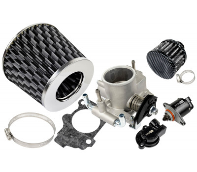 Комплект системы впуска нулевого сопротивления под карбон с дроссельной заслонкой 54мм для Приора, Калина, Гранта, ВАЗ 2113-2115, 2110-2112, 2108-21099, 2101-2107 Комплект системы впуска нулевого сопротивления под карбон с дроссельной заслонкой 54мм для Приора, Калина, Гранта, ВАЗ 2113-2115, 2110-2112, 2108-21099, 2101-2107