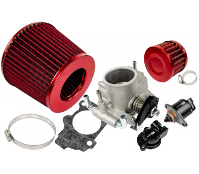 Комплект системы впуска нулевого сопротивления красный с дроссельной заслонкой 56мм для Приора, Калина, Гранта, ВАЗ 2113-2115, 2110-2112, 2108-21099, 2101-2107 Комплект системы впуска нулевого сопротивления красный с дроссельной заслонкой 56мм для Приора, Калина, Гранта, ВАЗ 2113-2115, 2110-2112, 2108-21099, 2101-2107