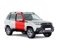 Передняя правая дверь для Нива Тревел