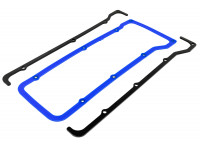 Черные прижимные пластины клапанной крышки 4мм с силиконовой прокладкой ГБЦ CS20 Profi для ВАЗ 2101-2107, Нива 4х4, Нива Легенд, Нива Тревел, Шевроле Нива