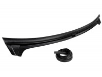 Накладка (жабо) в проем заднего стекла (без скотча) для седанов Гранта, Гранта FL Накладка (жабо) в проем заднего стекла (без скотча) для седанов Гранта, Гранта FL