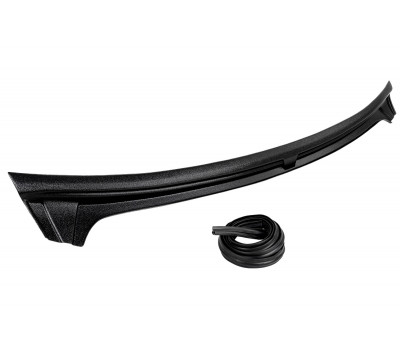 Накладка (жабо) в проем заднего стекла (без скотча) для седанов Гранта, Гранта FL Накладка (жабо) в проем заднего стекла (без скотча) для седанов Гранта, Гранта FL