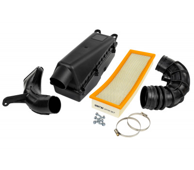 Комплект системы холодного впуска Спорт (Сызрань) в сборе для Веста Комплект системы холодного впуска Спорт (Сызрань) в сборе для Веста