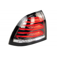 Задний левый тонированный светодиодный фонарь ML в стиле Мерседес АМГ для Приора