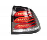 Задний правый тонированный светодиодный фонарь ML в стиле Мерседес АМГ для Приора