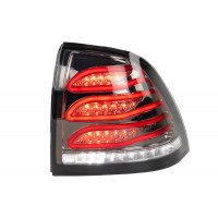 Задний правый тонированный светодиодный фонарь ML в стиле Мерседес АМГ для Приора