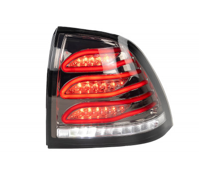 Задний правый тонированный светодиодный фонарь ML в стиле Мерседес АМГ для Приора