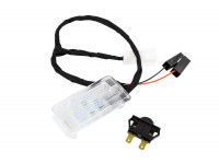 Монтажный набор подключения плафона освещения вещевого ящика А-Свет для Веста NG, Гранта FL, Ларгус FL Монтажный набор подключения плафона освещения вещевого ящика А-Свет для Веста NG, Гранта FL, Ларгус FL